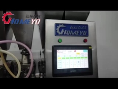 قوس قزح موس جافا كعكة خط إنتاج كوب كعكة صنع آلة 15pcs/Min 304SUS