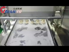 علبة كعك الزبدة التجارية علبة كعكة 3KW لمصنع الوجبات الخفيفة