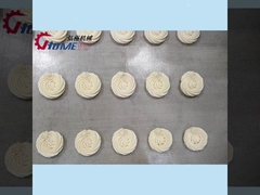 صانع كوكيز الجوز جيسن مثالية للمطاعم والمخابز 3 كيلوواط آلة صب